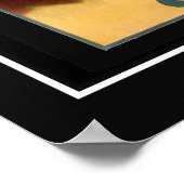 De Vier Boeren Vintage Poster (Hoek)