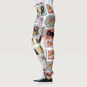De vier Cavalier King Charles Spaniels Leggings (Links)