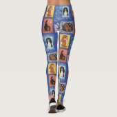 De vier Cavalier King Charles Spaniels   Leggings (Achterkant)