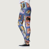 De vier Cavalier King Charles Spaniels   Leggings (Links)