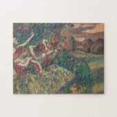 De vier dansers van Edgar Degas Legpuzzel (Horizontaal)