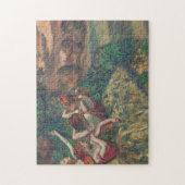 De vier dansers van Edgar Degas Legpuzzel (Verticaal)
