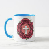 de vier elementen mok (Links)