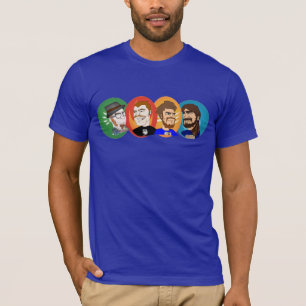 De vier elementen t-shirt