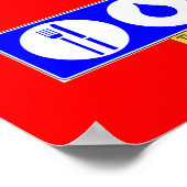 De vier essentie van het leven poster (Hoek)