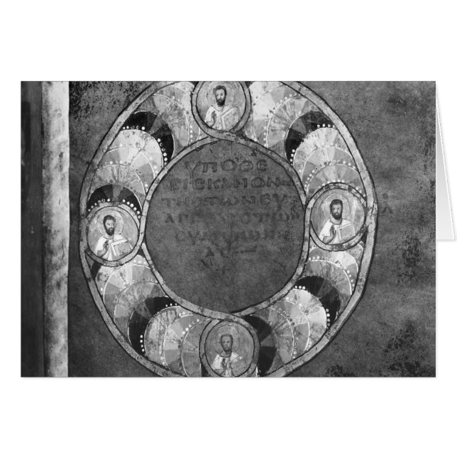 De vier evangelisten (Voorkant Horizontaal)