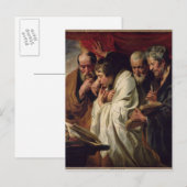 De vier Evangelisten Briefkaart (Voorkant / Achterkant)