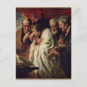 De vier Evangelisten Briefkaart (Voorkant)