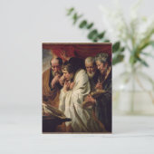 De vier Evangelisten Briefkaart (Staand voorkant)