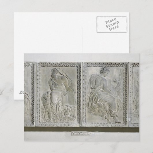 De vier Evangelisten Briefkaart (Voorkant / Achterkant)