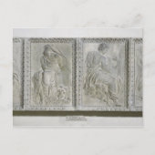 De vier Evangelisten Briefkaart (Voorkant)