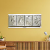 De vier Evangelisten Canvas Afdruk (Insitu (Woonkamer))