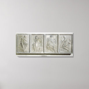 De vier Evangelisten Canvas Afdruk