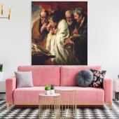 De vier Evangelisten Canvas Afdruk (Insitu (Woonkamer))