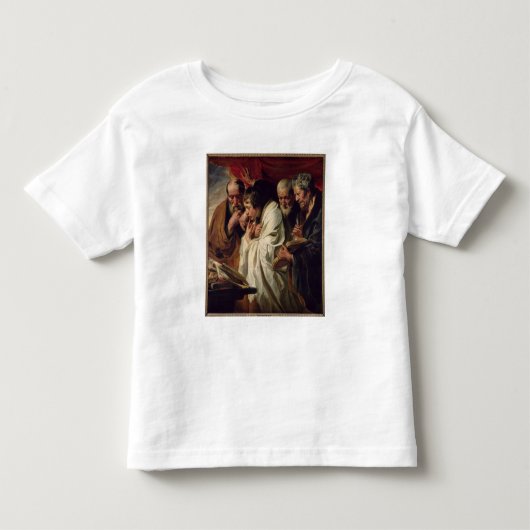 De vier Evangelisten Kinder Shirts (Voorkant)
