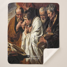 De vier evangelisten Matteüs Marcus Lucas Johannes Sherpa Deken