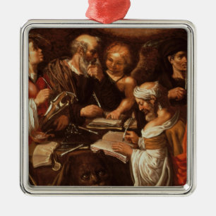 De vier Evangelisten Metalen Ornament