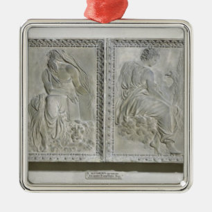 De vier Evangelisten Metalen Ornament
