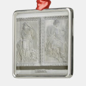 De vier Evangelisten Metalen Ornament (Links)