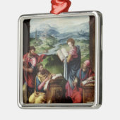 De vier Evangelisten Metalen Ornament (Links)