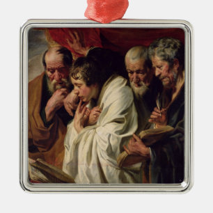 De vier Evangelisten Metalen Ornament