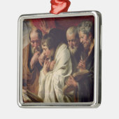 De vier Evangelisten Metalen Ornament (Links)