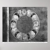 De vier evangelisten poster (Voorkant)