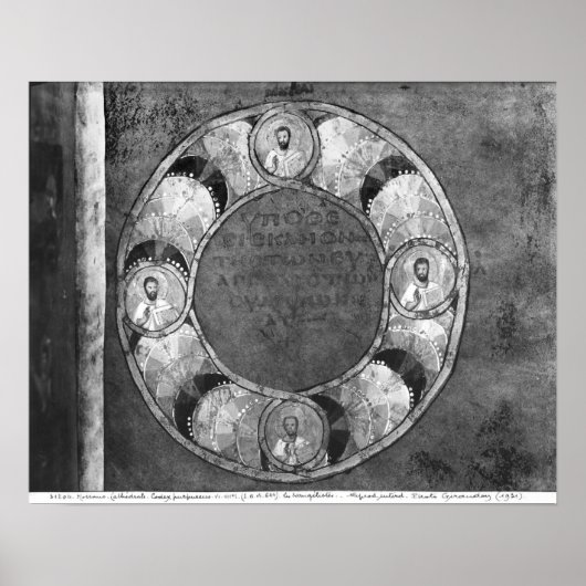 De vier evangelisten poster (Voorkant)