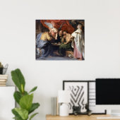 De vier Evangelisten Poster (Thuiskantoor)