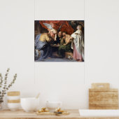 De vier Evangelisten Poster (Keuken)