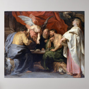 De vier Evangelisten Poster