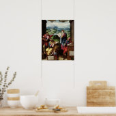 De vier Evangelisten Poster (Keuken)