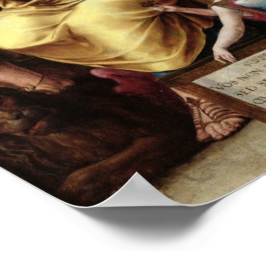 De vier Evangelisten Poster (Hoek)