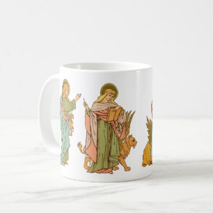 De vier evangelisten (RLS 20b) Koffie Mok