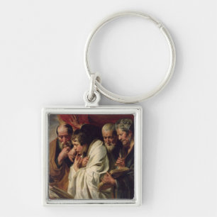 De vier Evangelisten Sleutelhanger