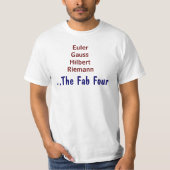 De vier Fab T-shirt (Voorkant)