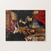De vier filosofen van Peter Paul Rubens Legpuzzel (Horizontaal)