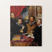 De vier filosofen van Peter Paul Rubens Legpuzzel (Verticaal)