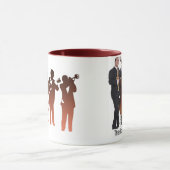 De vier Freshmen koffiebeker Mok (Midden)