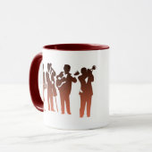 De vier Freshmen koffiebeker Mok (Voorkant links)