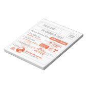 De vier fundamentele krachten - de Fysieke Reeks Notitieblok (Linkerzijde)