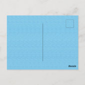 De vier Gospels Briefkaart (Achterkant)