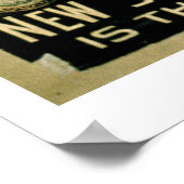 'De vier grootste zangers ter wereld, maar de N Poster (Hoek)