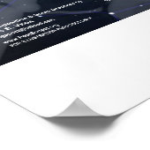 De vier hoeken van de hemel poster (Hoek)