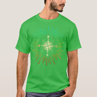 De vier hoofdrichtingen t-shirt