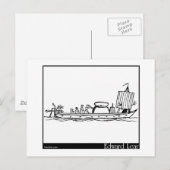 De vier kinderen briefkaart (Voorkant / Achterkant)