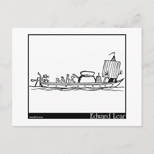 De vier kinderen briefkaart (Voorkant)