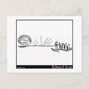 De vier kinderen briefkaart