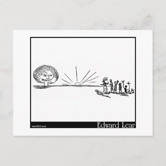 De vier kinderen briefkaart (Voorkant)