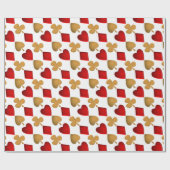 De vier kleuren cadeaupapier (Vlak)
